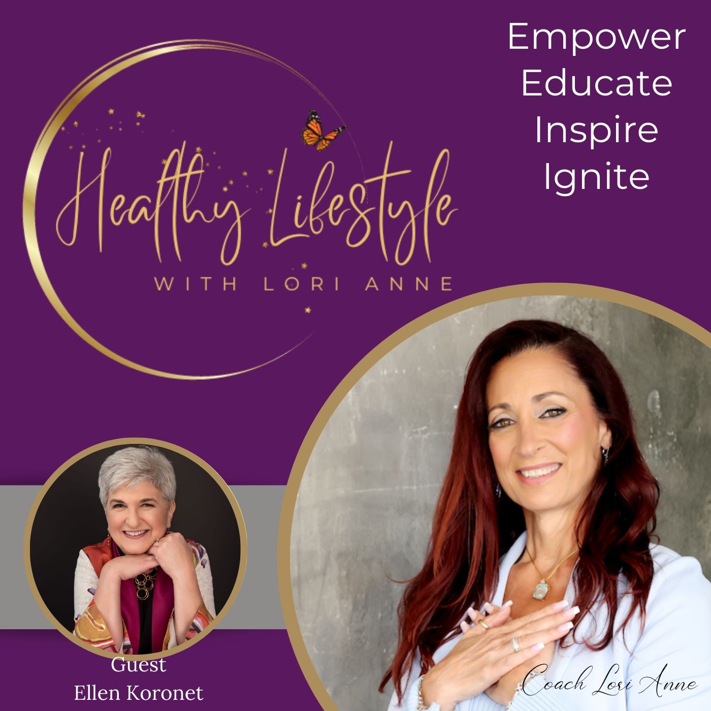Healthy Lifestyle with Lori Anne