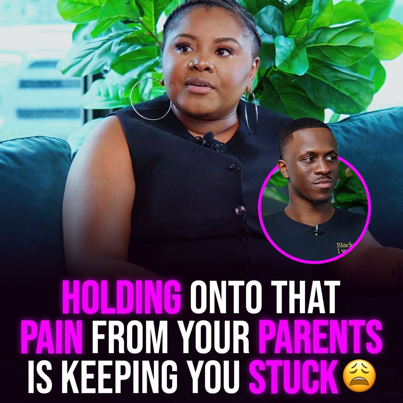 XYBM Clips: Holding onto that pain from your parents is keeping you stuck