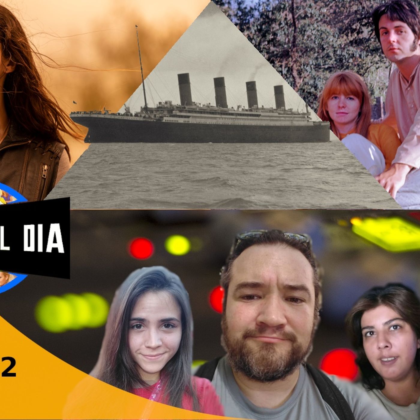 The Beatles | Titanic | Atrapados en la oscuridad | Ponte al día 570 (02/04/22)