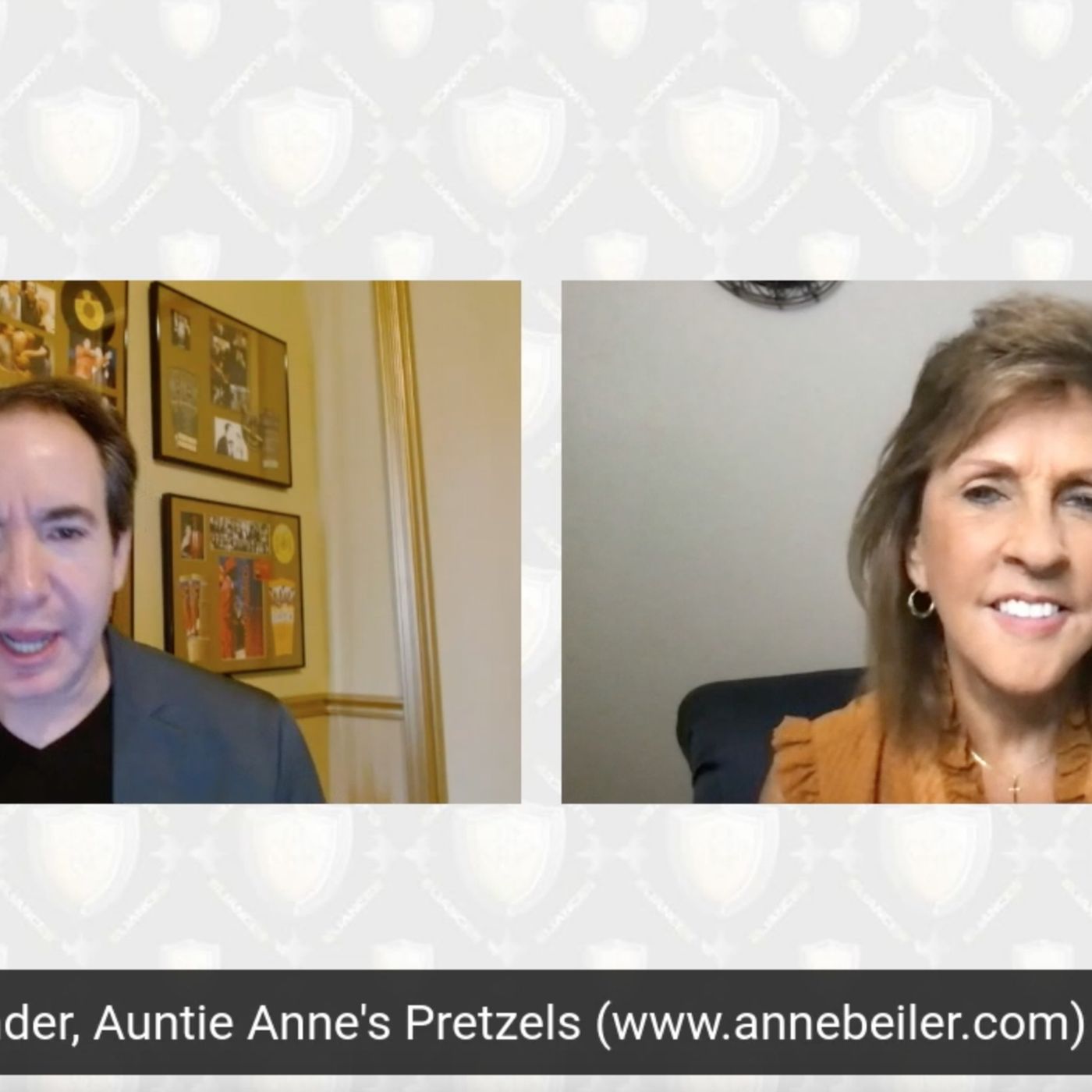 Anne Beiler, Founder Auntie Annes Pretzels, Advocate and Speaker for women