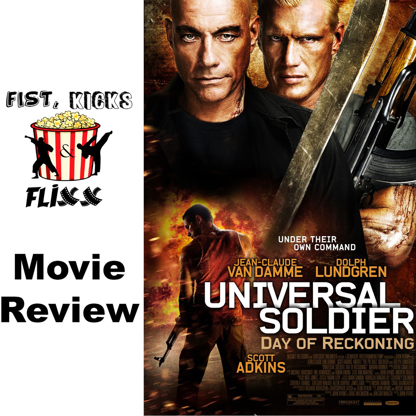 FKF Episode 177 - Universal Soldier Day of Reckoning episode artwork