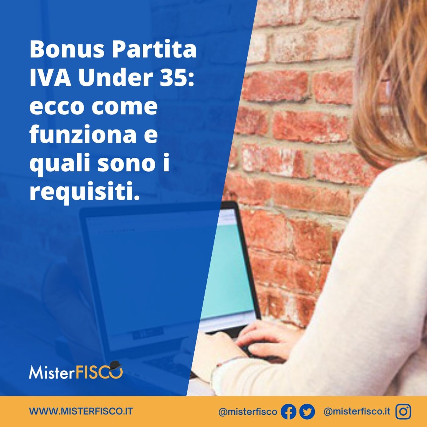 Bonus Partita IVA Under 35: ecco come funziona e quali sono i requisiti episode artwork