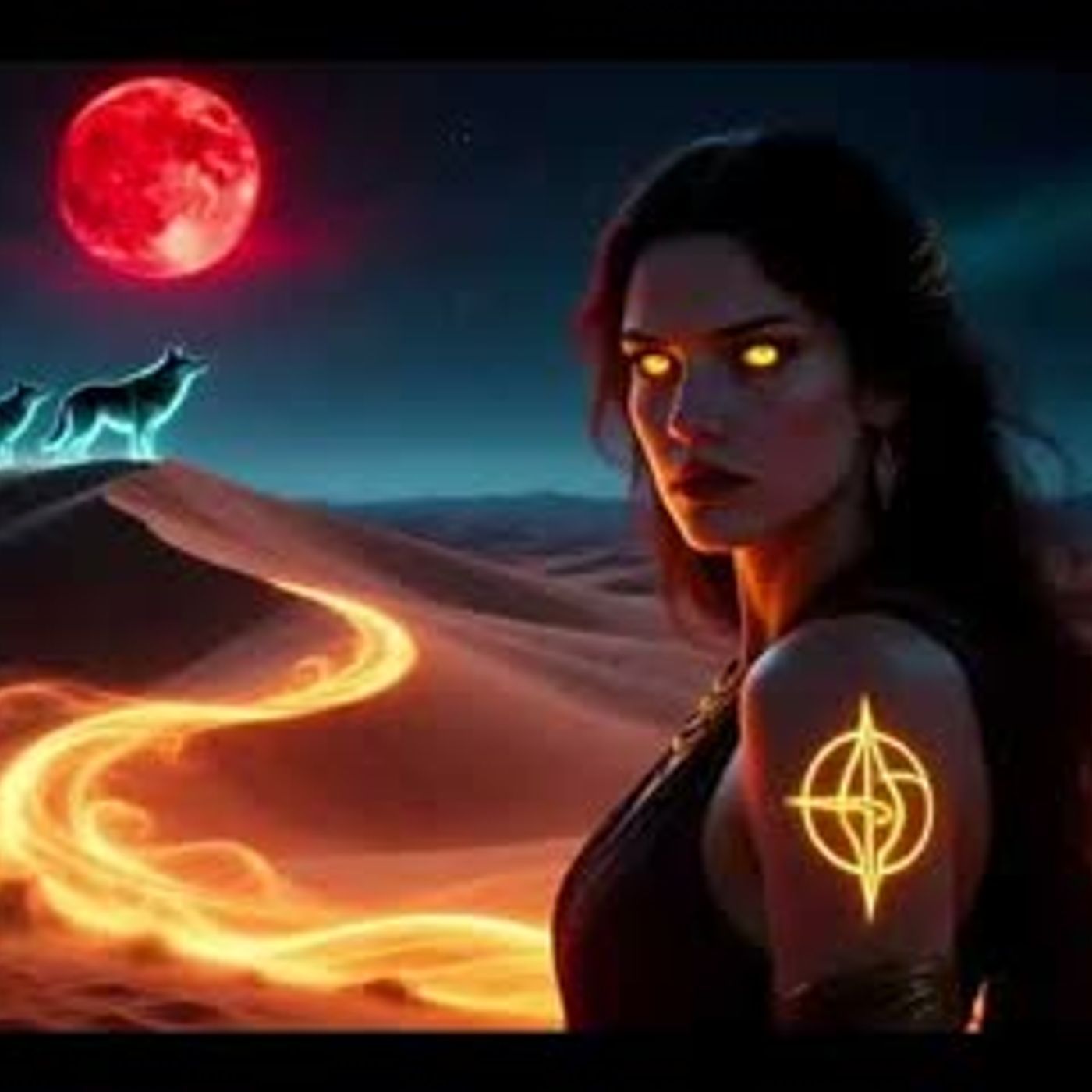 His Luna, His Curse – When Love Hurts Back  werewolf shifter romance episode artwork