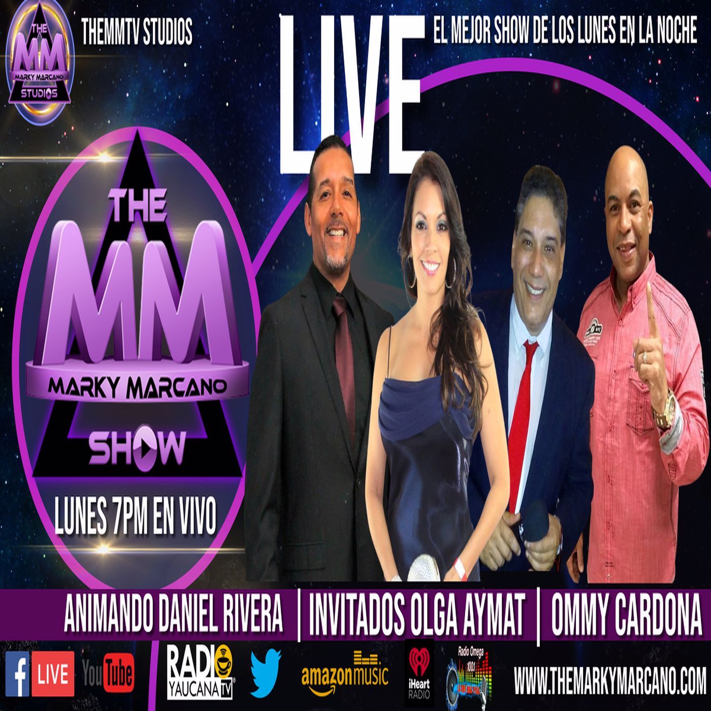 The Marky Marcano Show