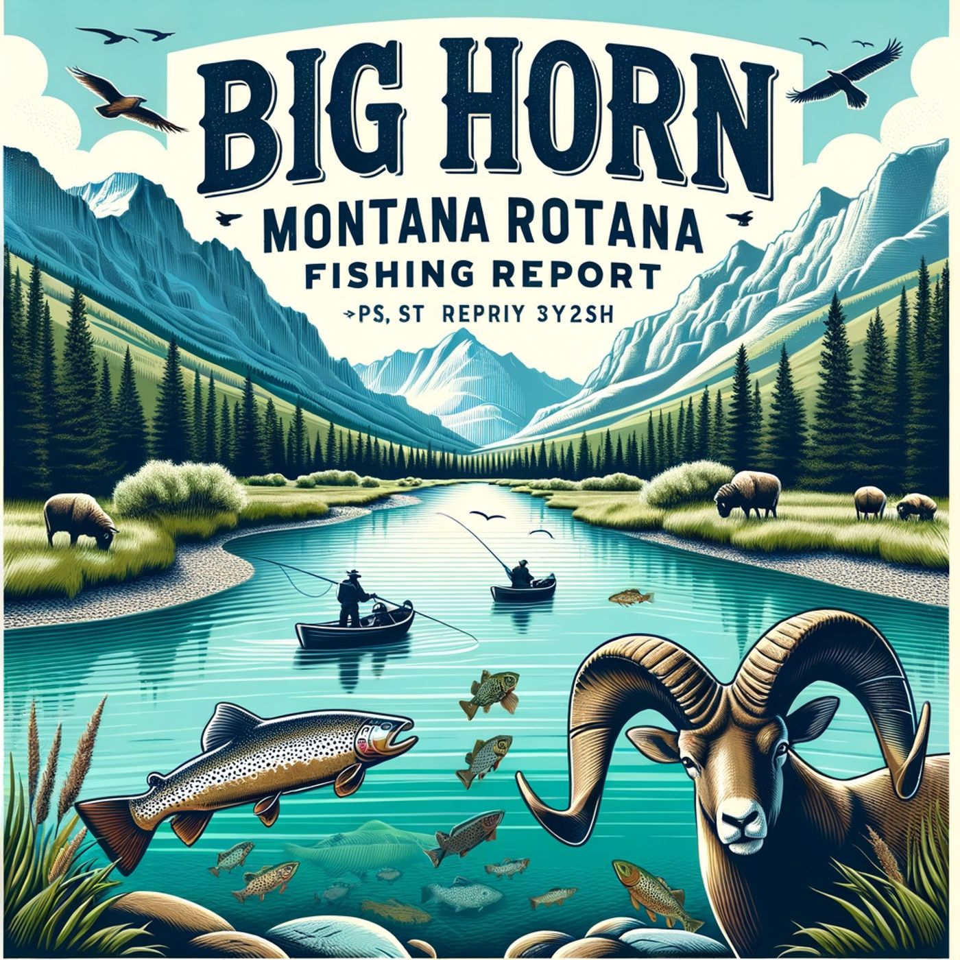 Big Horn Montana Daily Fishing Report