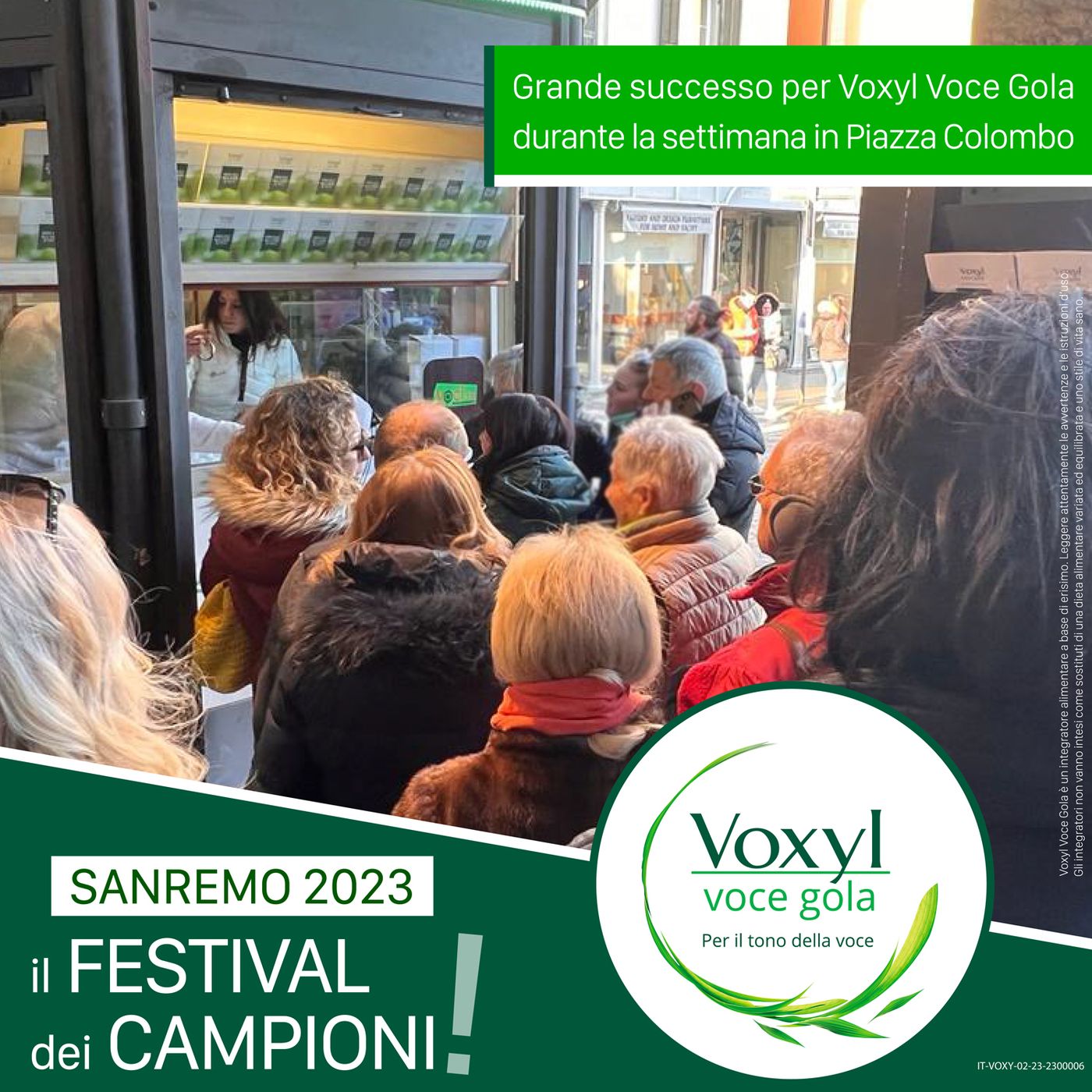 Voxyl Voce Gola
