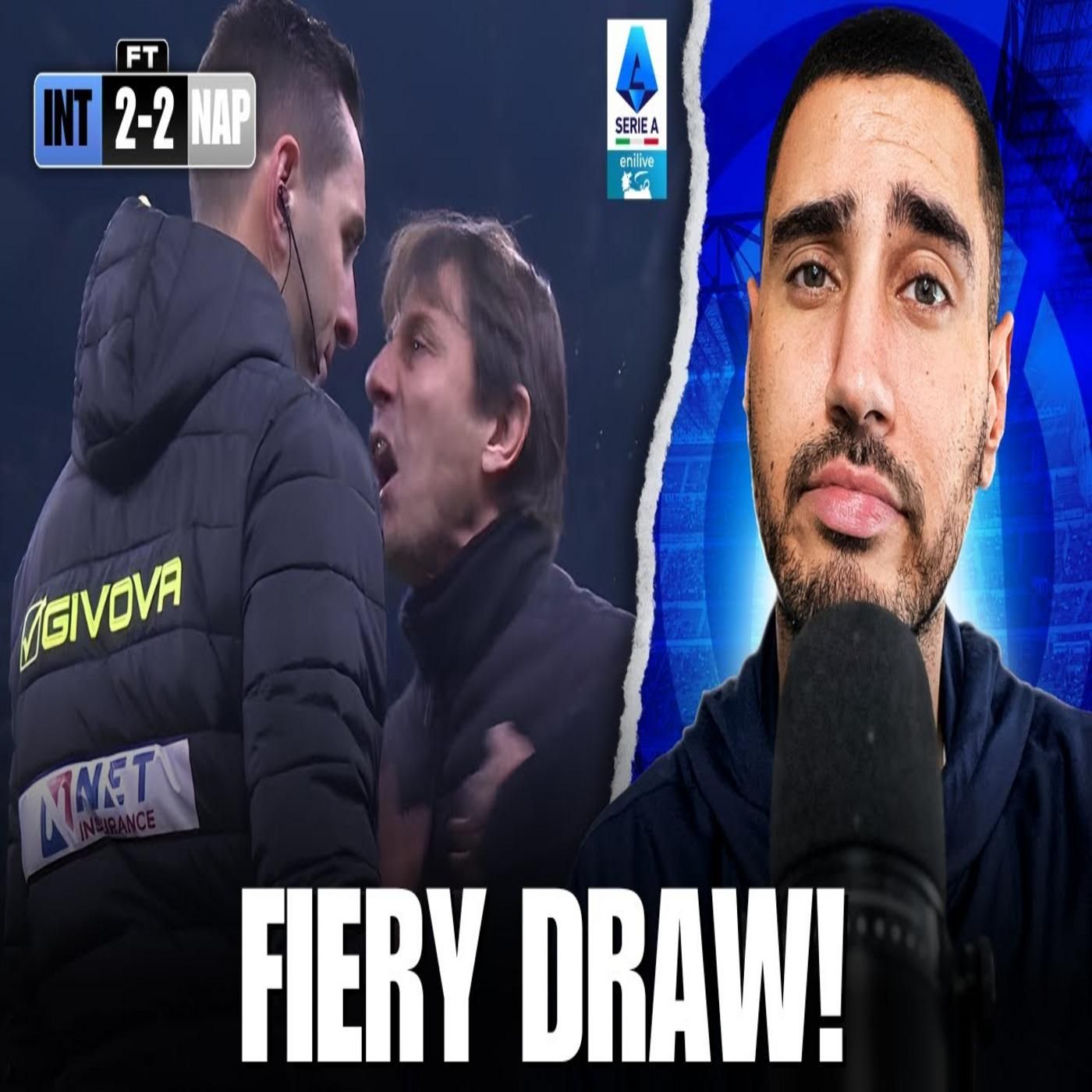 WE FINALLY GOT A DRAW! INTER 2 - 2 NAPOLI Match Reaction! episode artwork