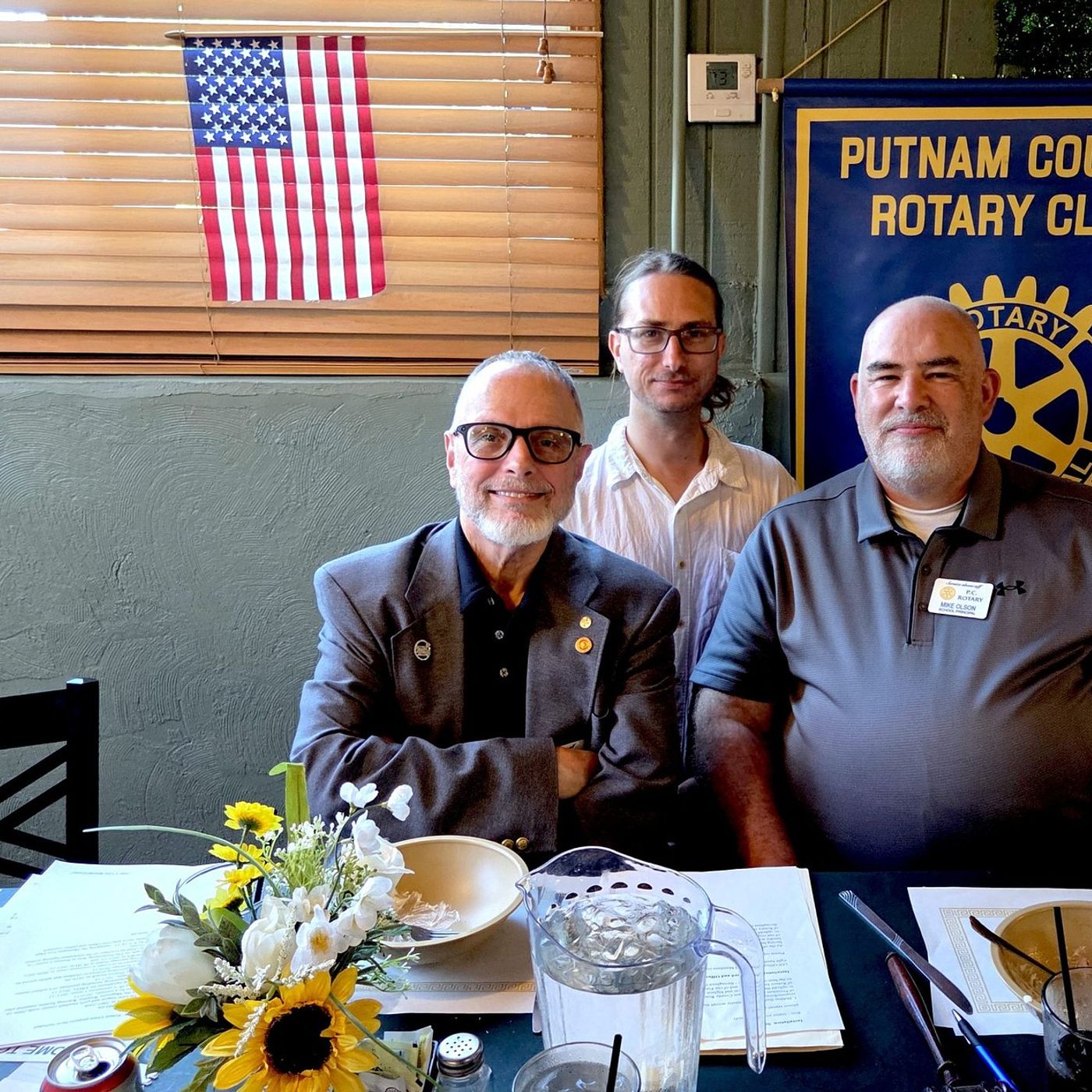 Putnam County Rotary honors service, installs new president episode artwork