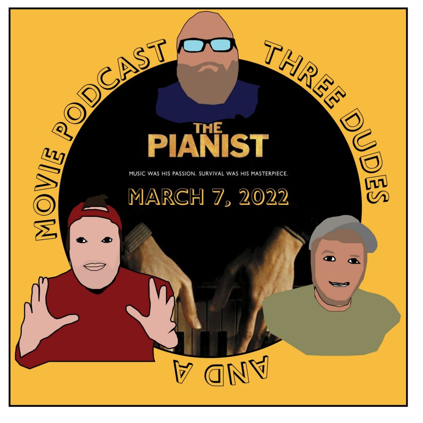 Three Dudes and a Movie