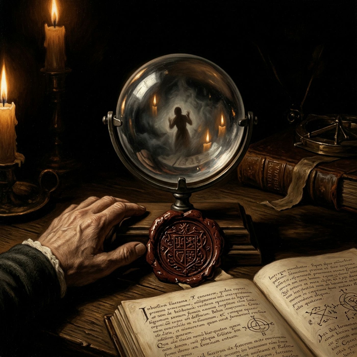 John Dee Part One: The Voices in the Stone | Halloween Special 1 of 6 episode artwork