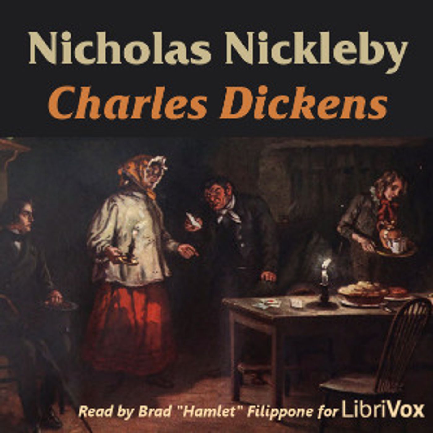 Nicholas Nickleby (Version 4) by Charles Dickens (1812 - 1870) podcast artwork