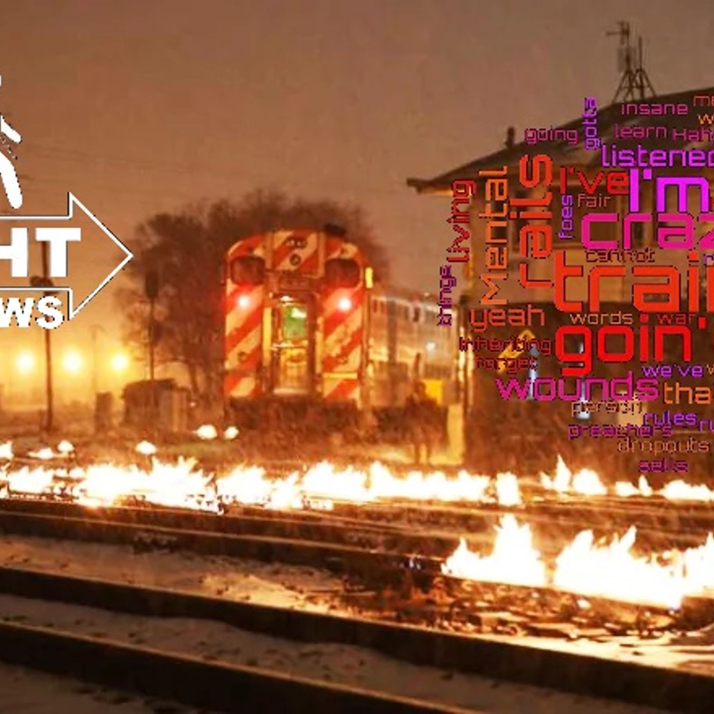2020 Has US Going Off the Rails of a Crazy Train