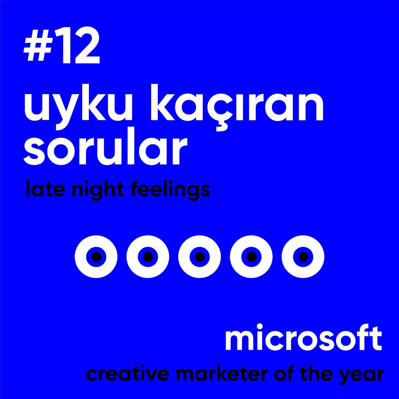 #12 Uyku Kaçıran Sorular - Ahmet Terzioğlu