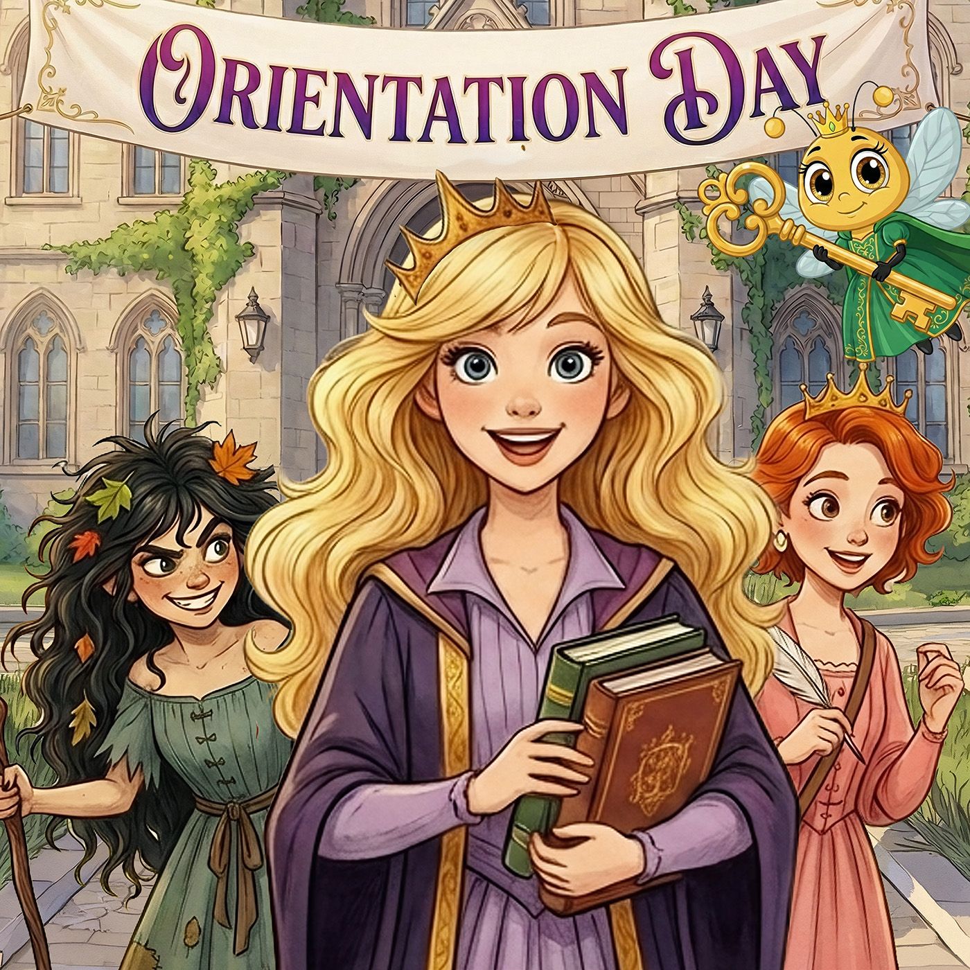 Welcome BACK to the Princess Academy!