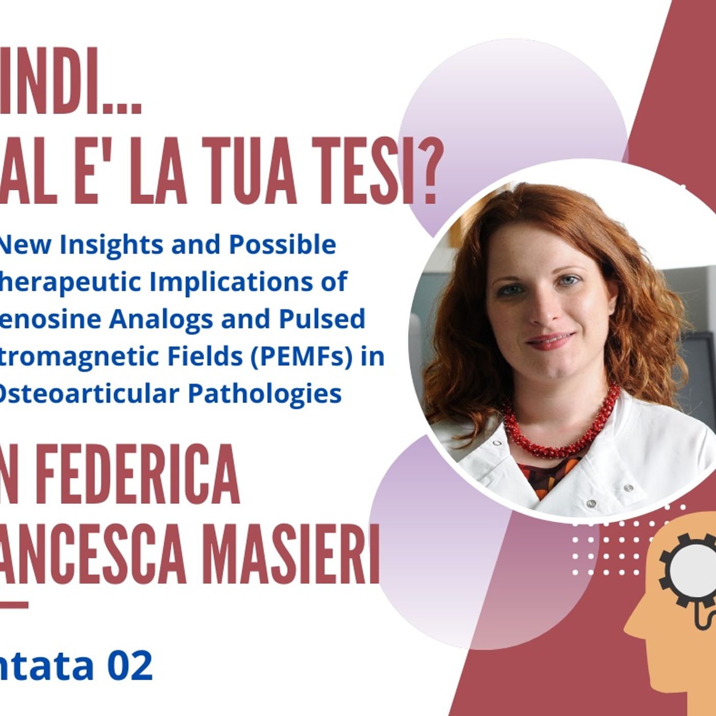 Quindi... Qual è la tua tesi?