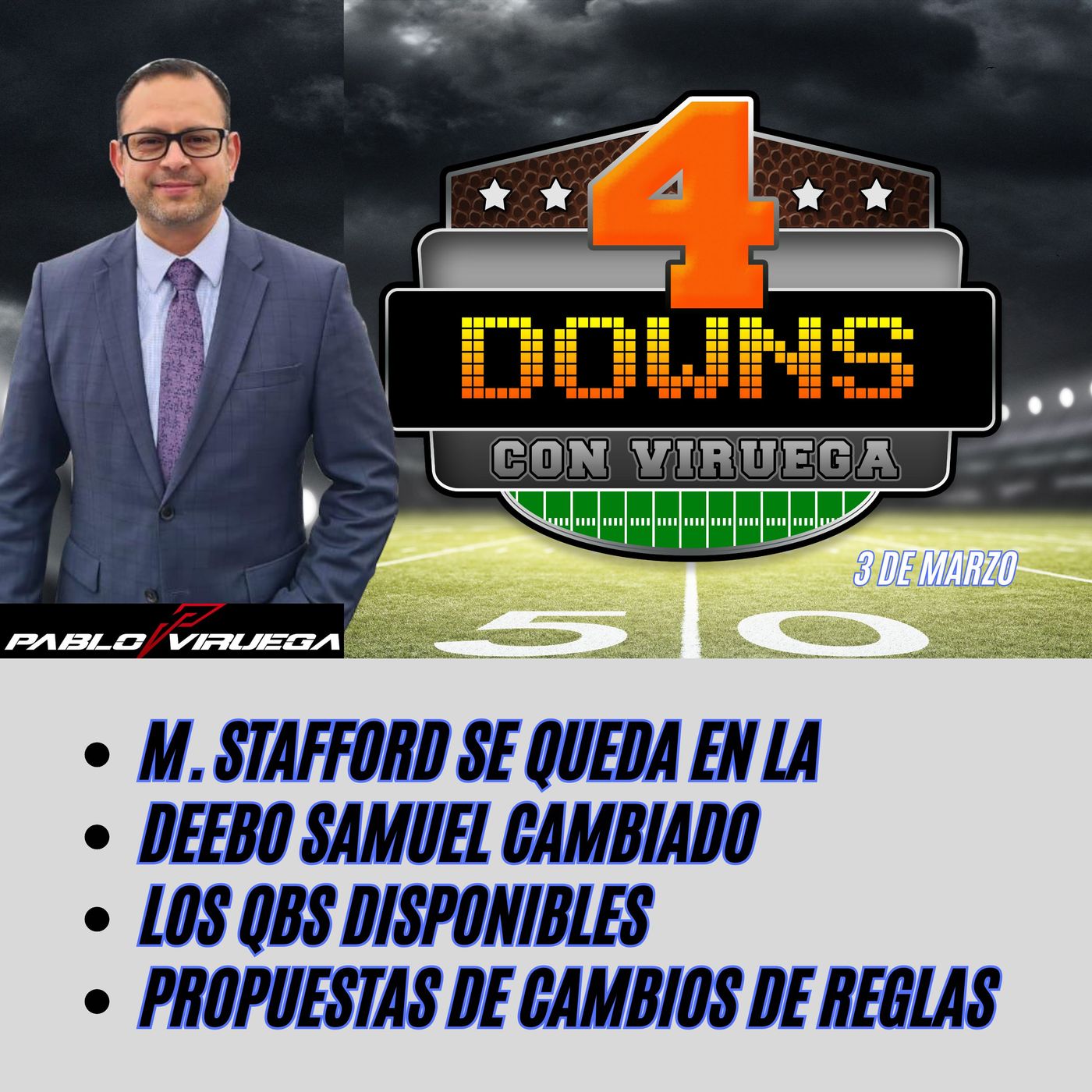 Portada de 4 Downs Con Viruega