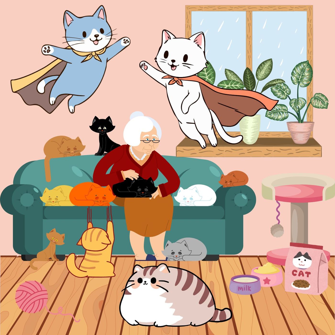 #Milano Come diventare una gattara con stile