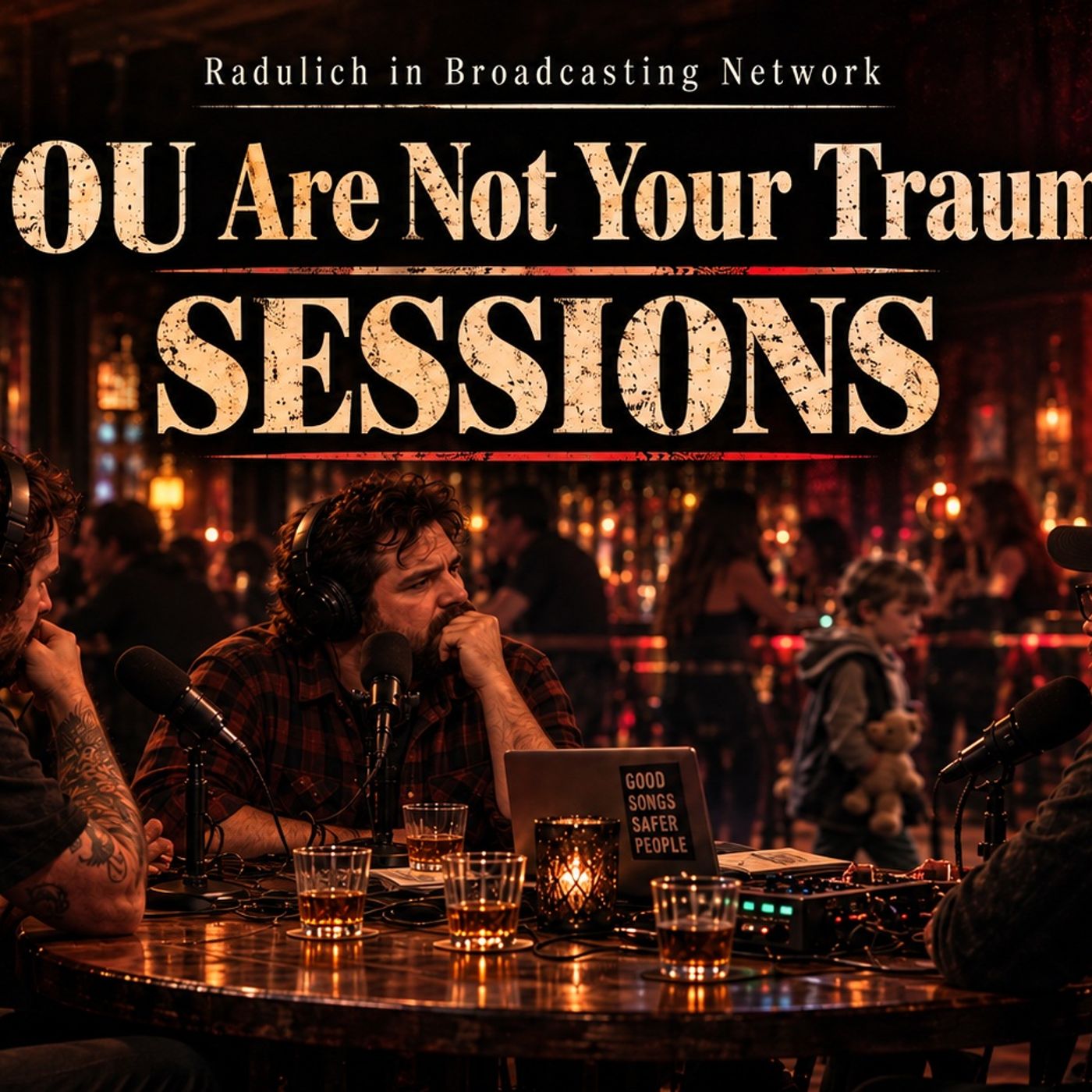 Sessions Vol 2: YOU Season 1 (YOU Are Not Your Trauma) episode artwork