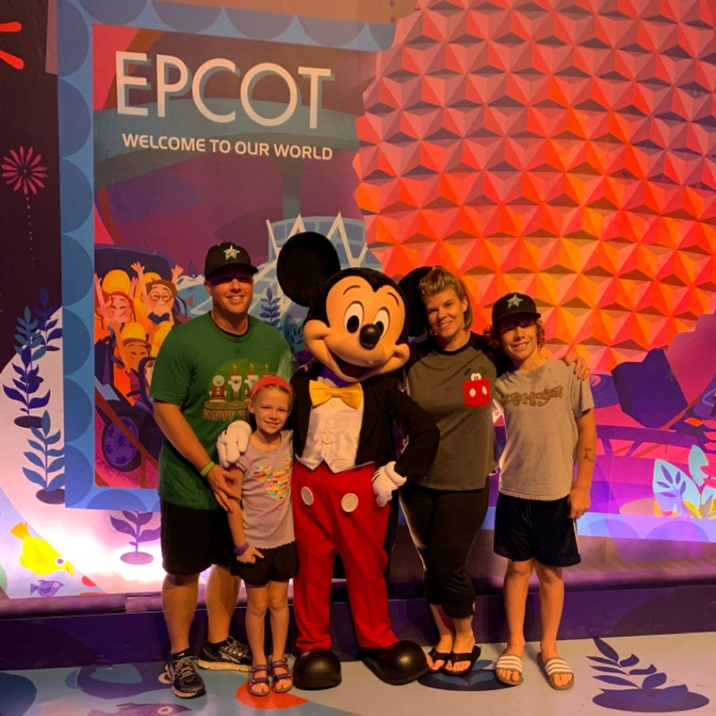 Andy, Abby & Dad Talk About Disney World