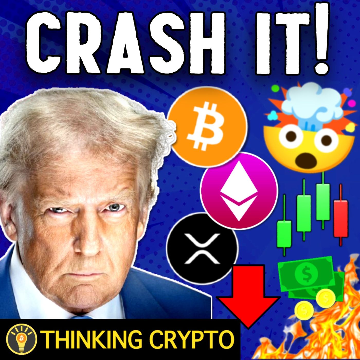 BITCOIN & ALTCOIN CRASH! IS IT OVER FOR CRYPTO?