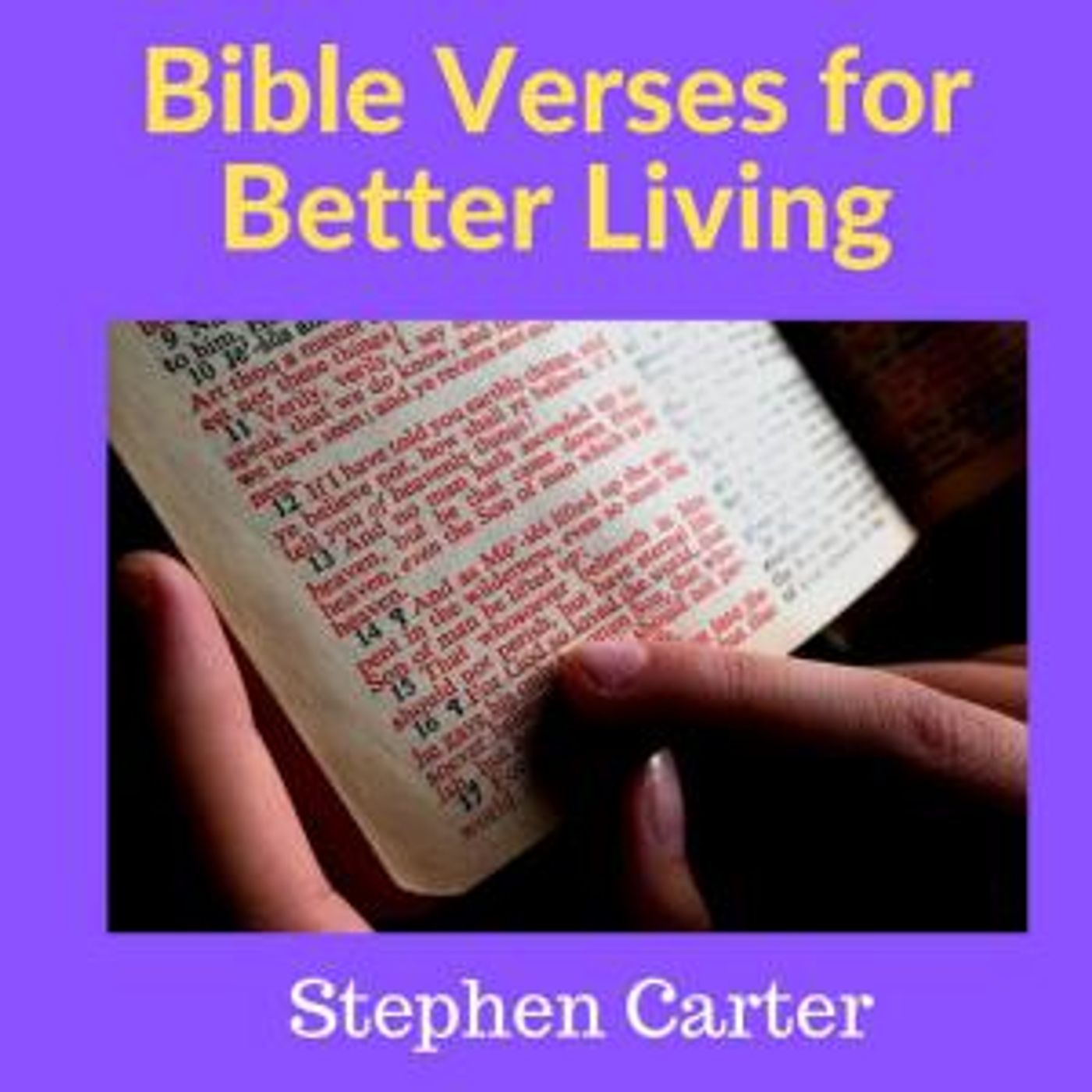 Bible Verses for Better Living
