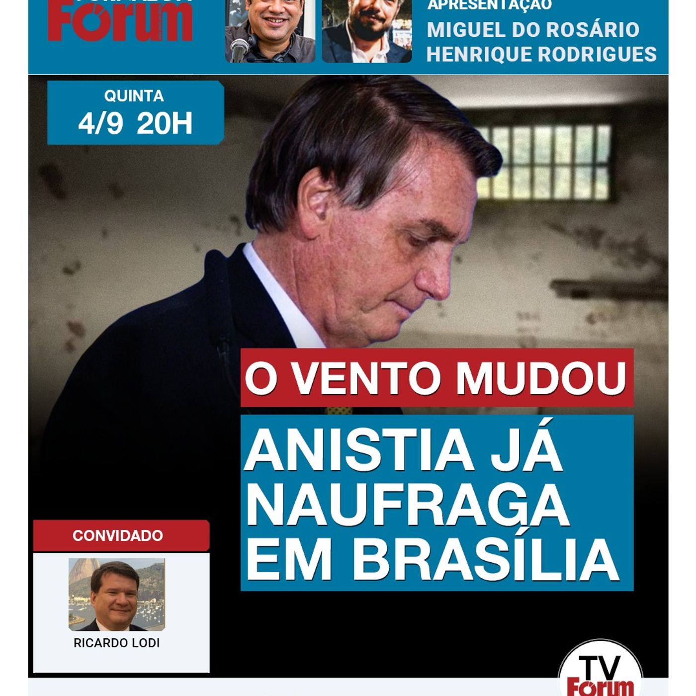Após ganhar força, anistia a Bolsonaro enfraquece e não deve rolar | CPMI do INSS pega fogo | 4.9.25 episode artwork