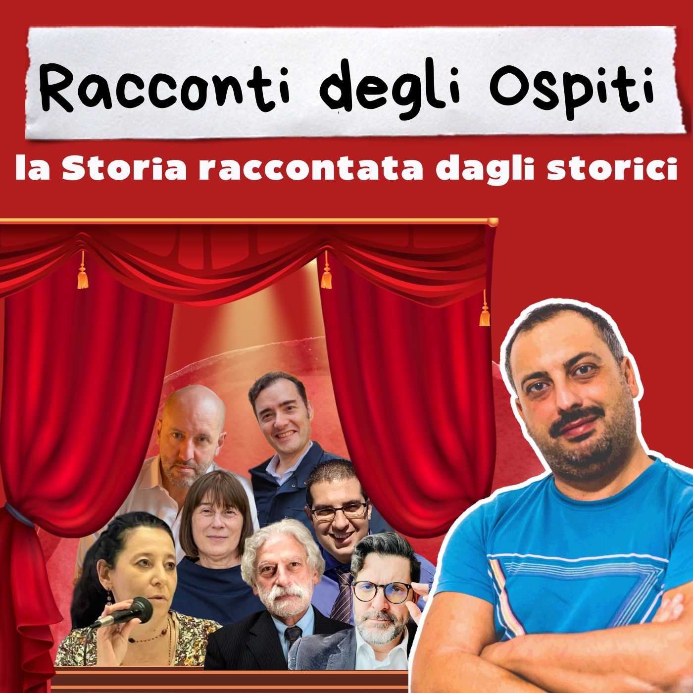 Racconti degli Ospiti podcast artwork