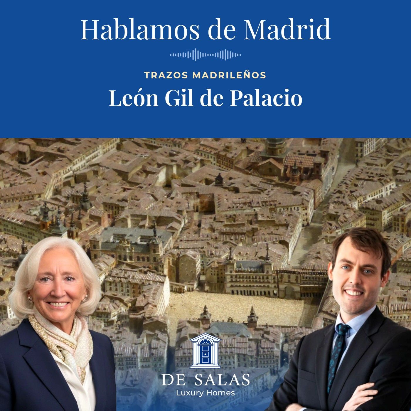 Portada de El podcast DE SALAS Luxury Homes
