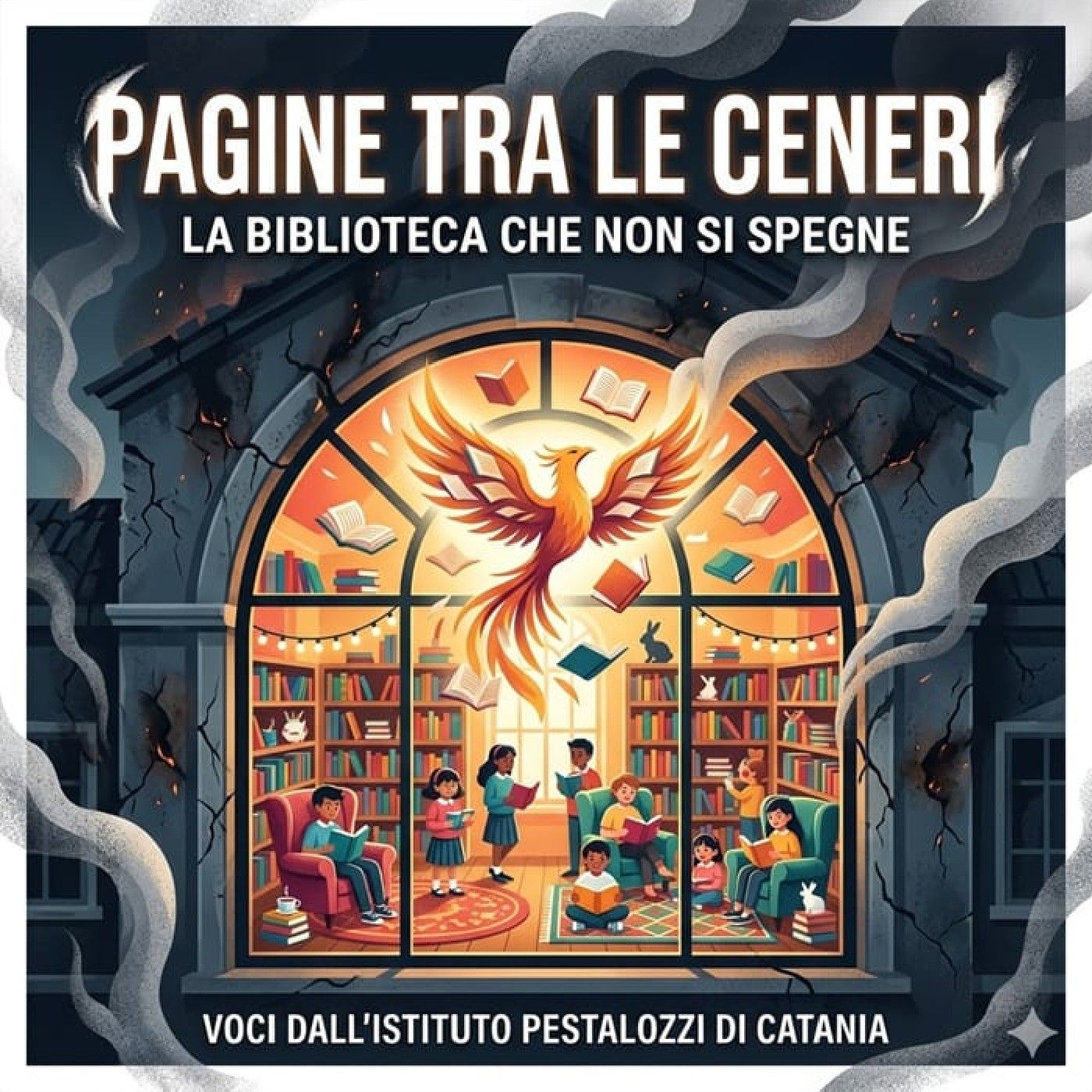 Pagine tra le ceneri podcast artwork
