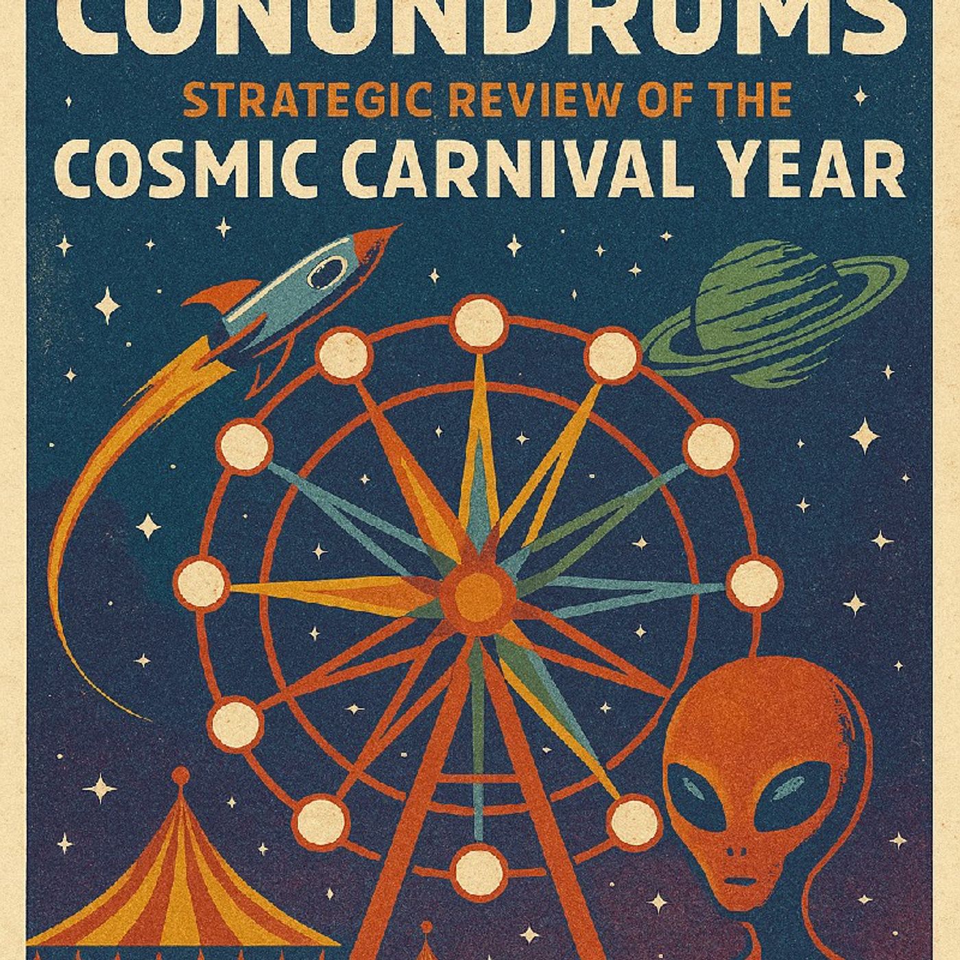 Episode 206 - Cosmic Conundrums episode artwork