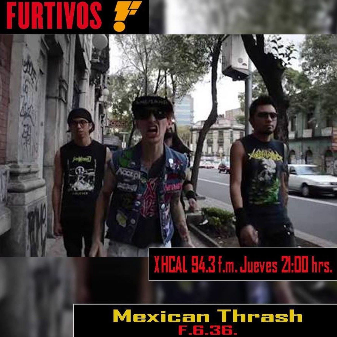 Thrash mexicano episode artwork