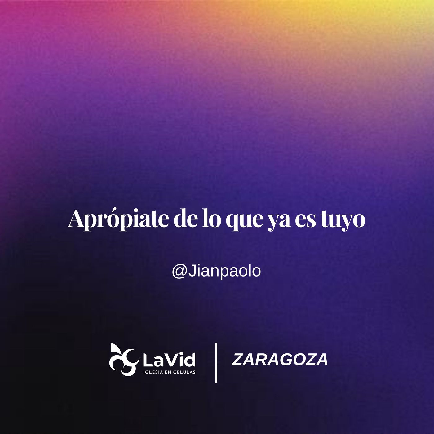 Iglesia La Vid Zaragoza