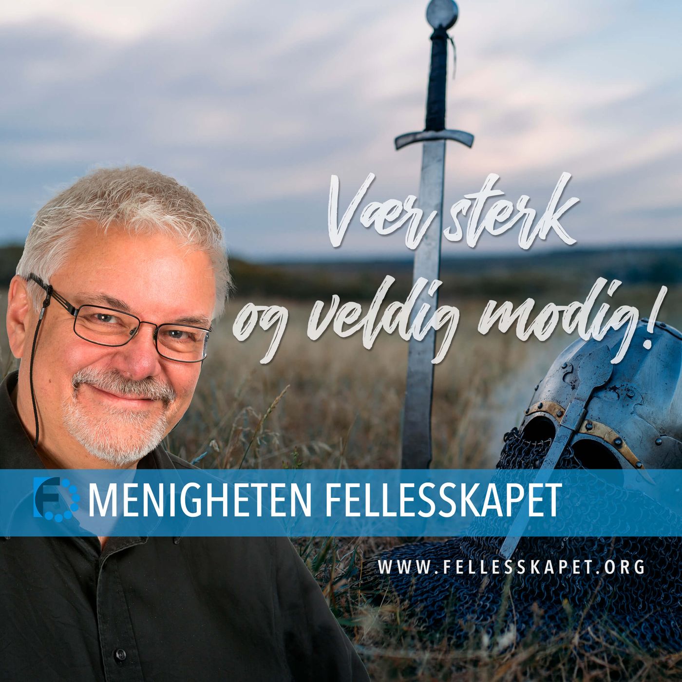 Vær sterk og veldig modig