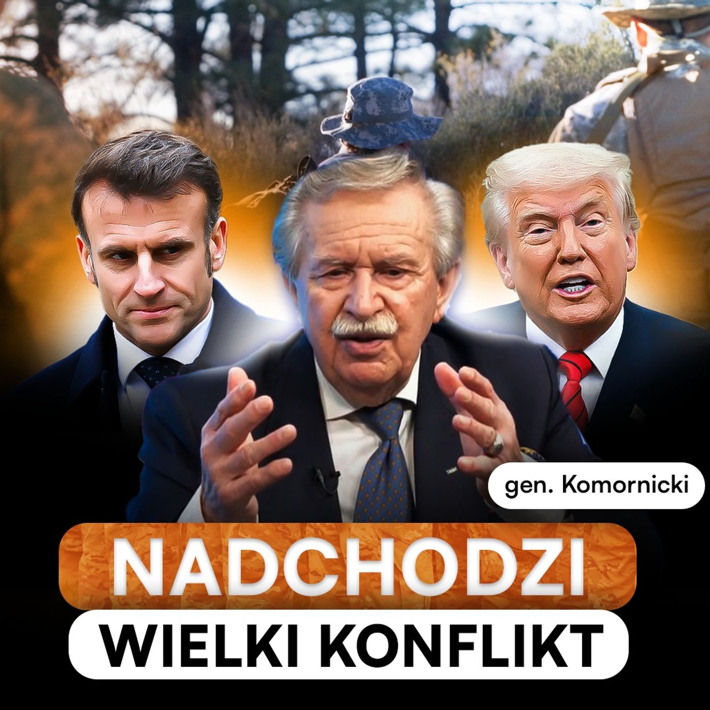 GEN. LEON KOMORNICKI: WOJSKO MUSI PRZYSPIESZYĆ ZBROJENIE | PUNKTY ZAPALNE 10#