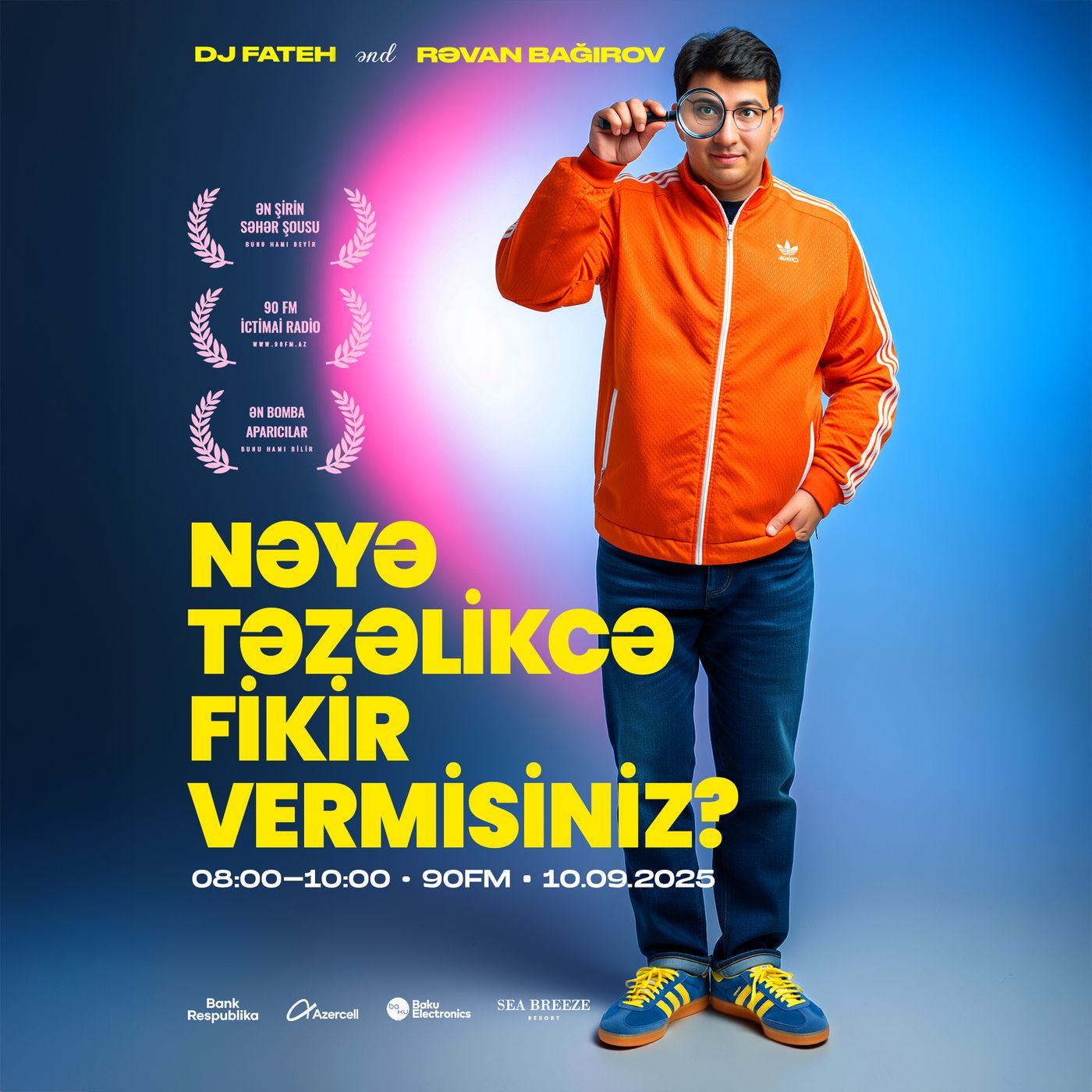 Nəyə təzəlikcə fikir vermisiniz? 10.09.2025