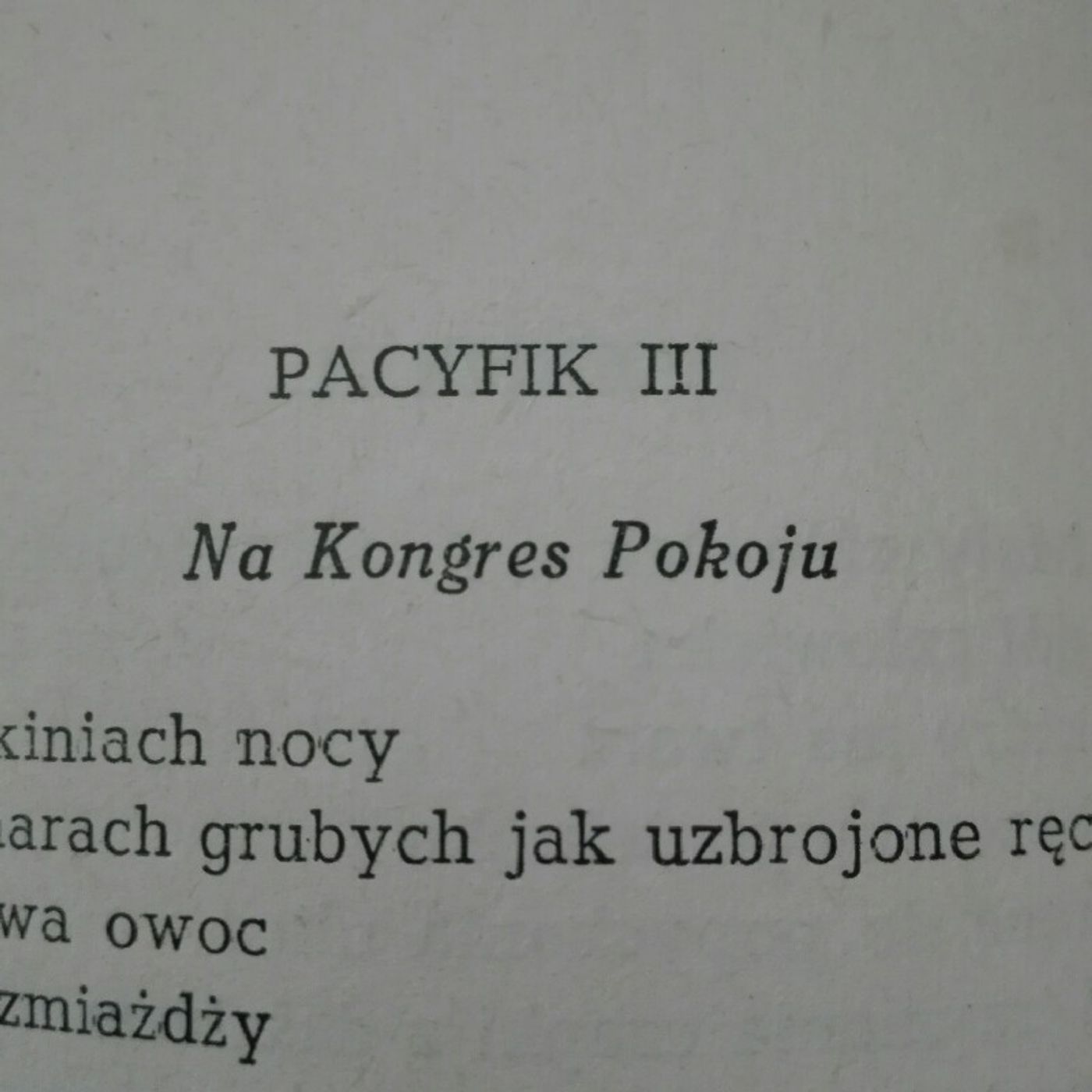 Czytamy poezję