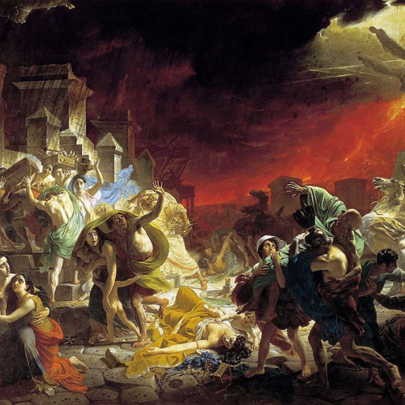 Pompei: storia dell'antica città distrutta dal vulcano, la scoperta e gli scavi episode artwork