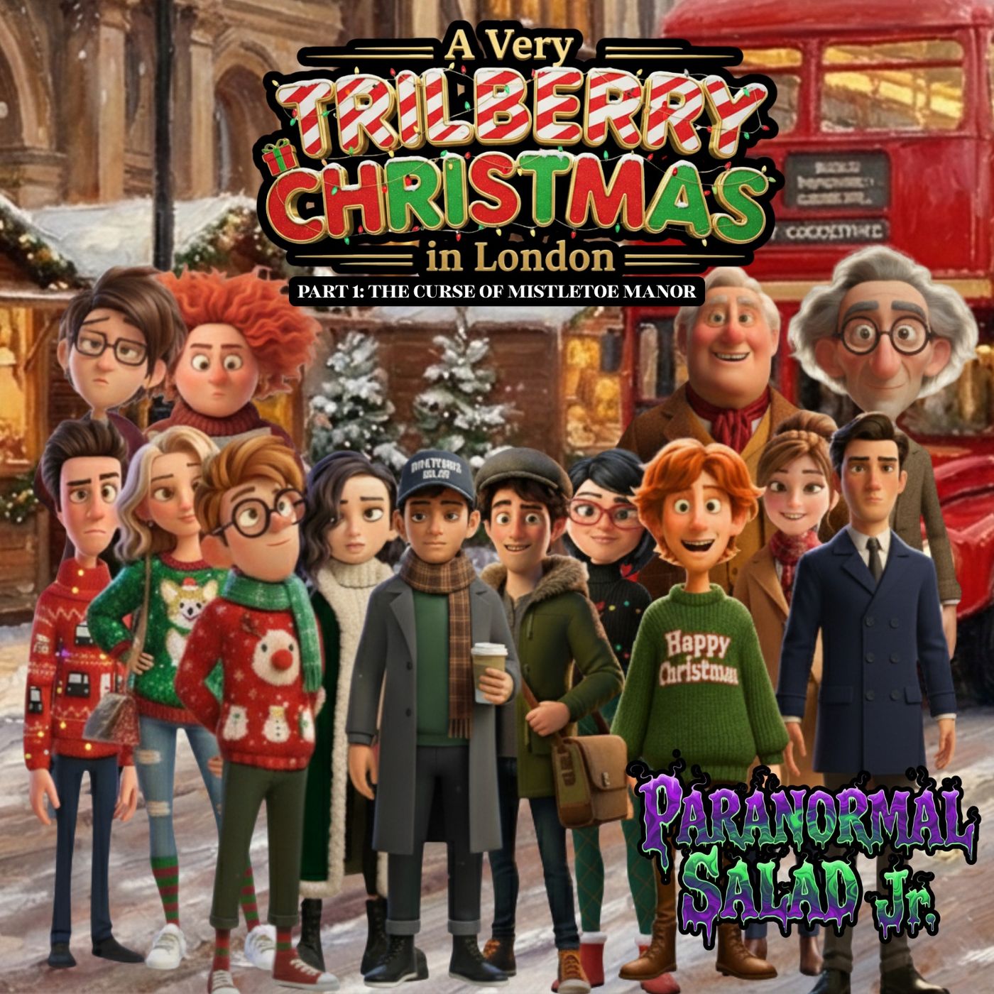 Paranormal Salad Jr. Audio Adventures