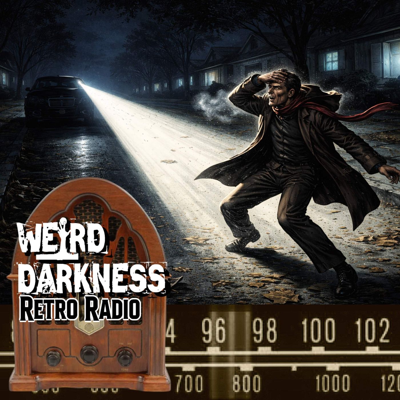 He Was The Only One Who Still Went Outside. That Was His Crime. | “The Pedestrian” by Ray Bradbury