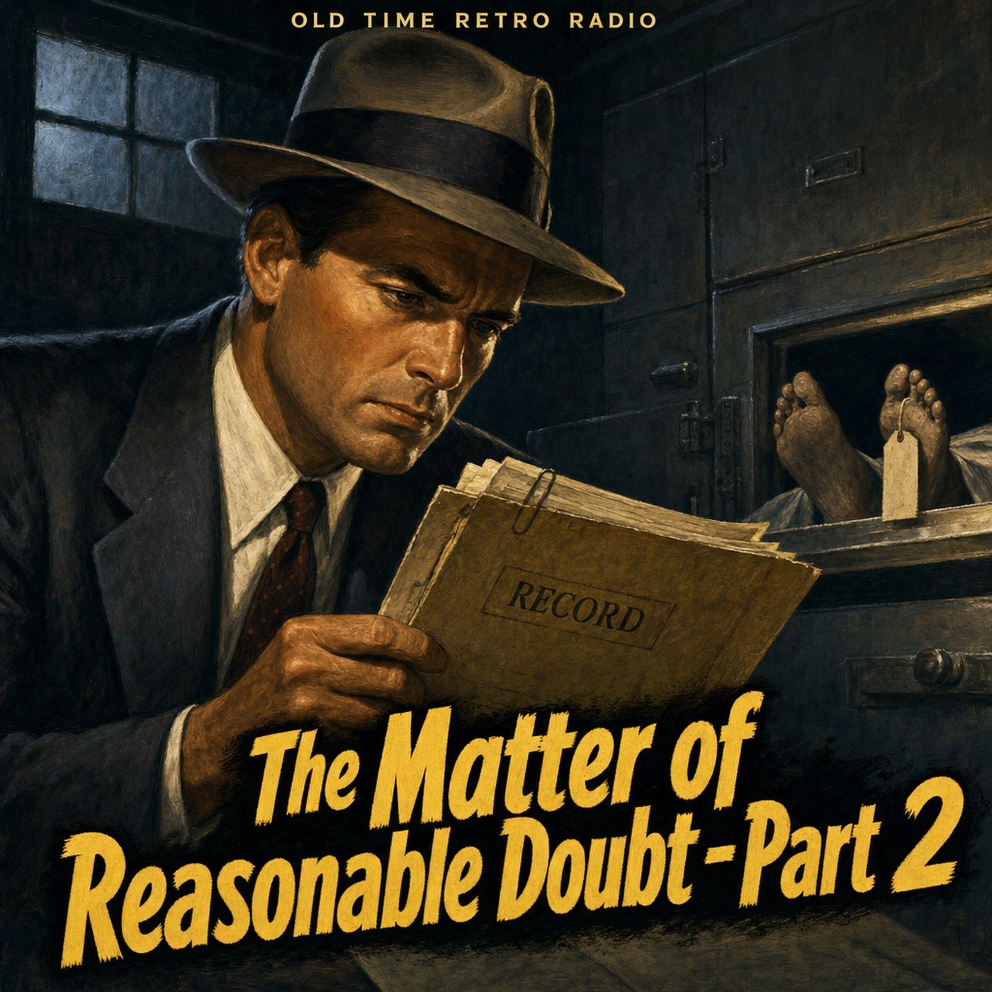 Yours Truly Johnny Dollar - "The Matter of Reasonable Doubt - Part 2" (Old Time Radio, 1956)