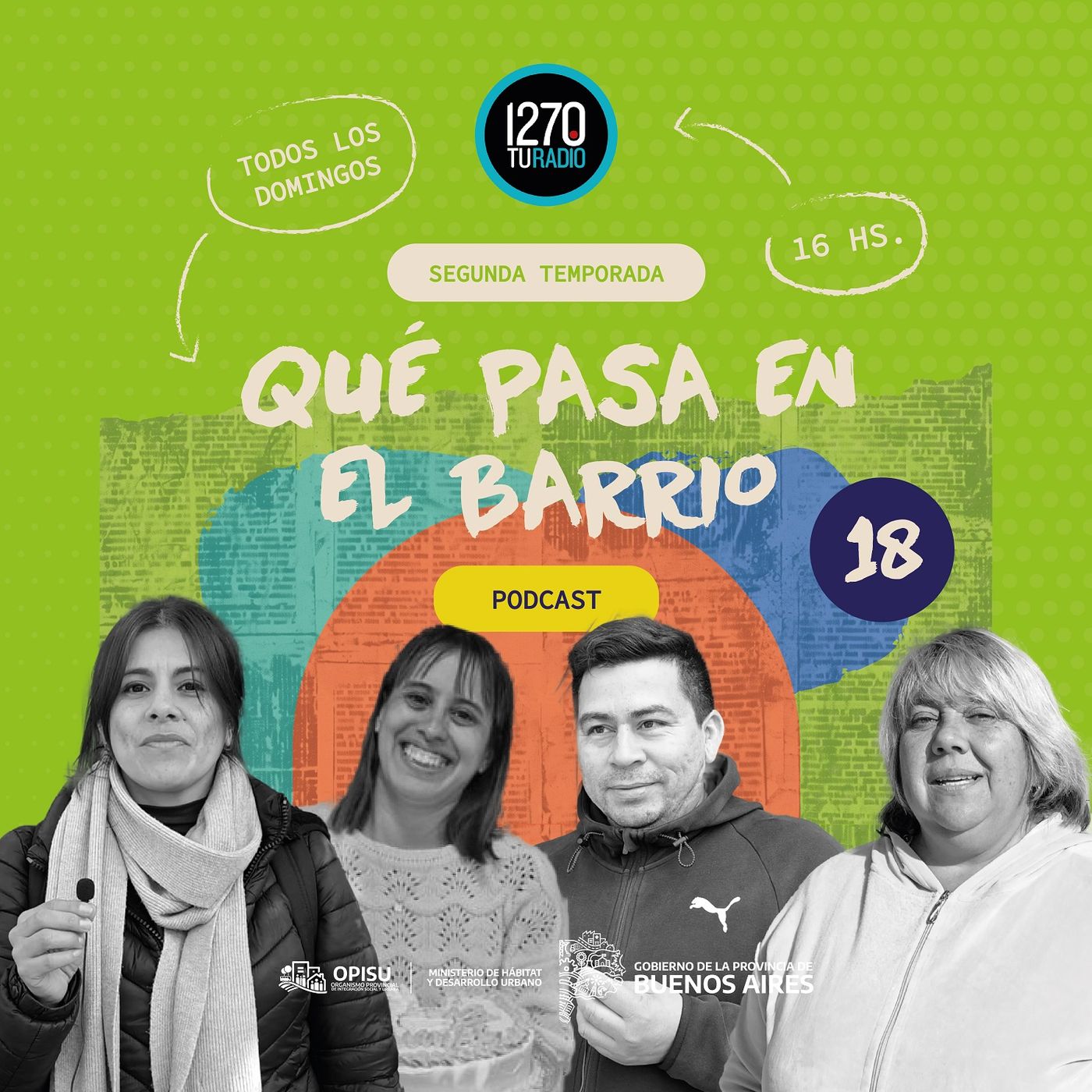 Qué pasa en el Barrio