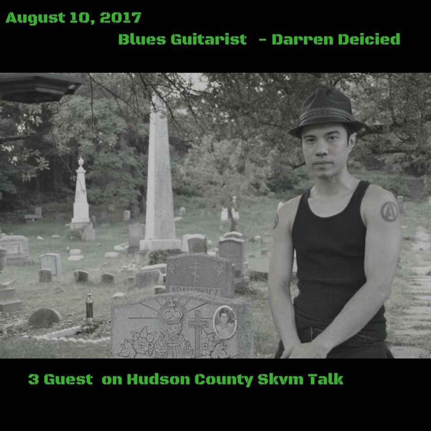 Ep. 03: Darren Deicide (The Man in the Black Hat)