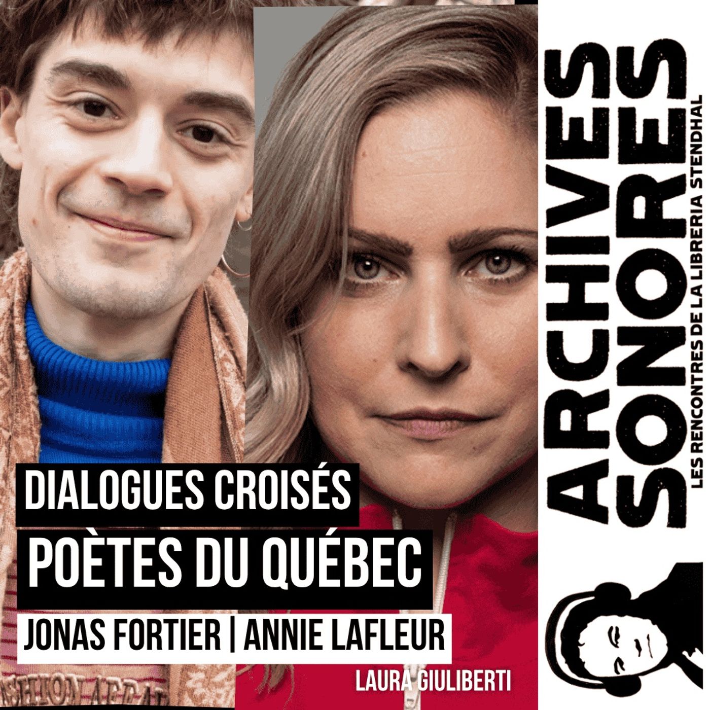 Poètes du Québec - Annie Lafleur & Jonas Fortier episode artwork
