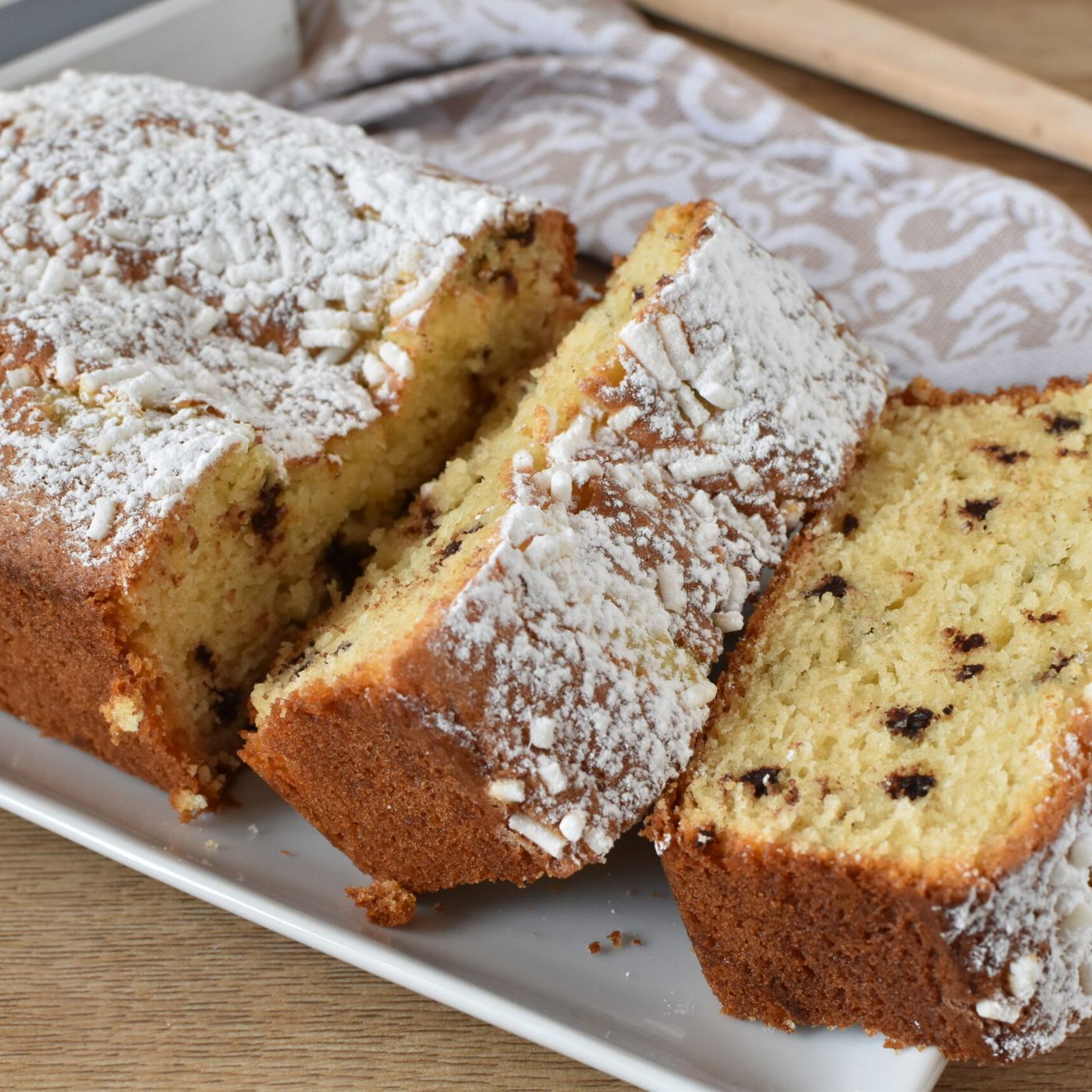 PLUMCAKE YOGURT e CIOCCOLATO