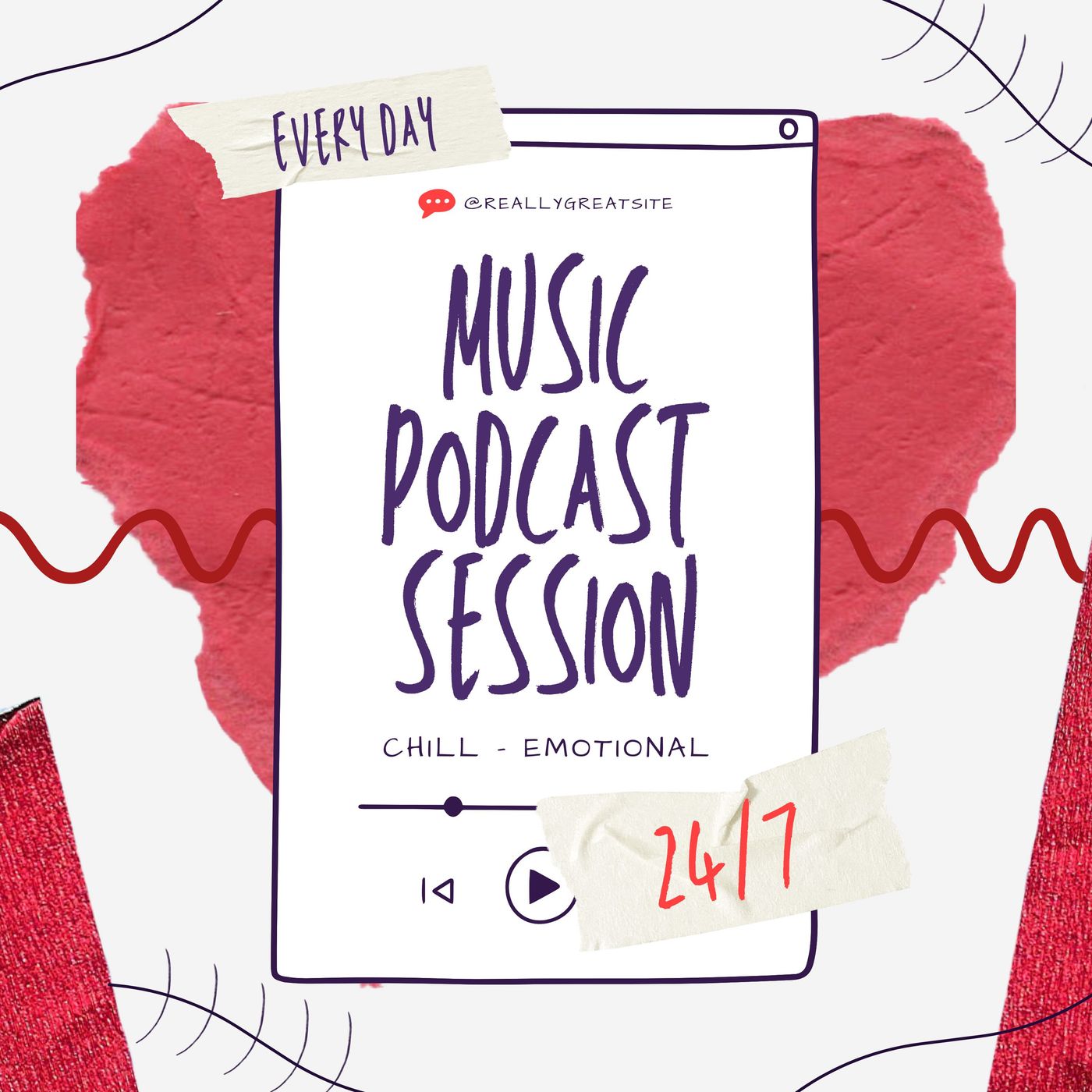 Music Podcast Session podcast artwork