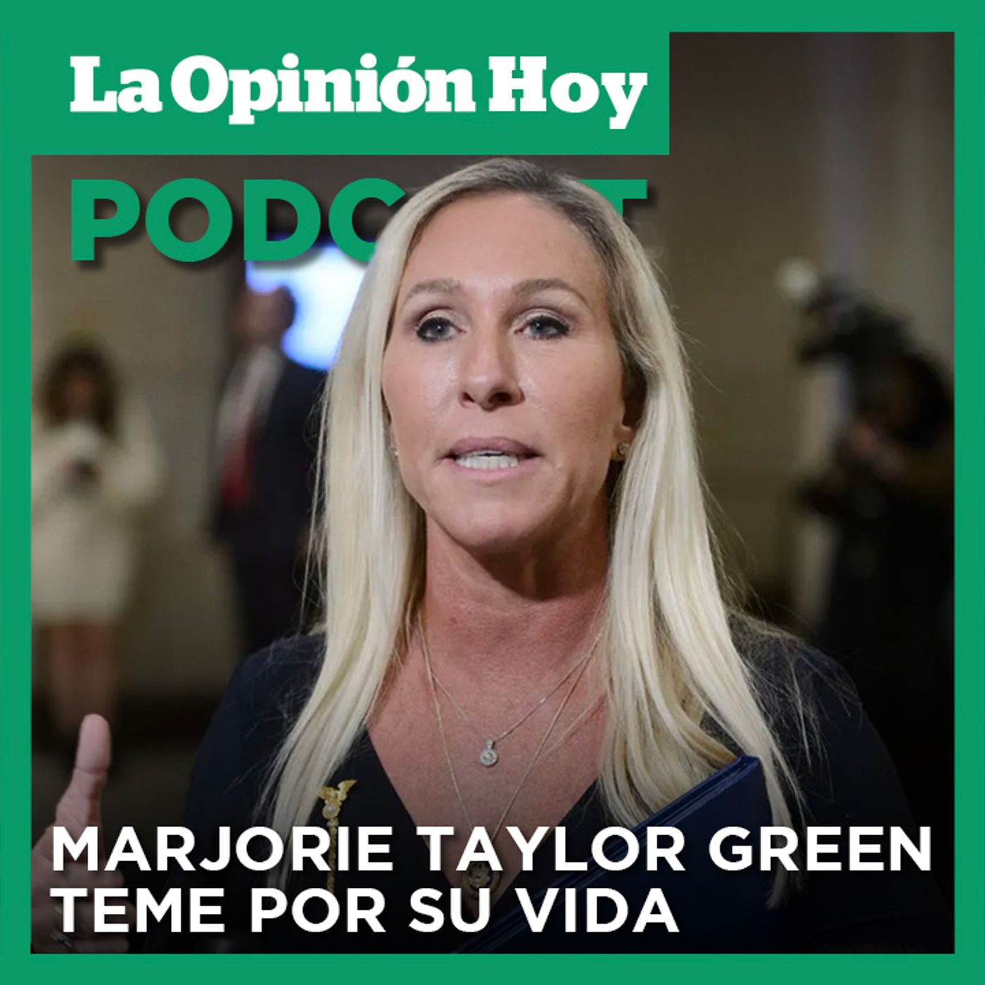 Por caso Epstein, Marjorie Taylor Greene teme que alguien intente asesinarla.