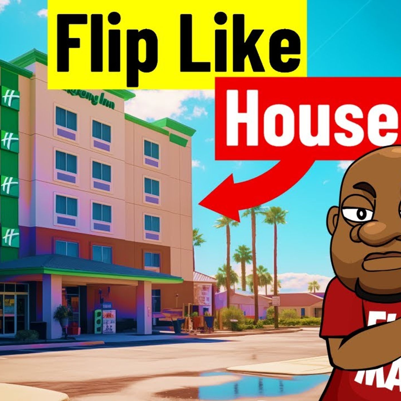 Make $100,000 Wholesaling Hotels and Motels Too? Flippinar #296