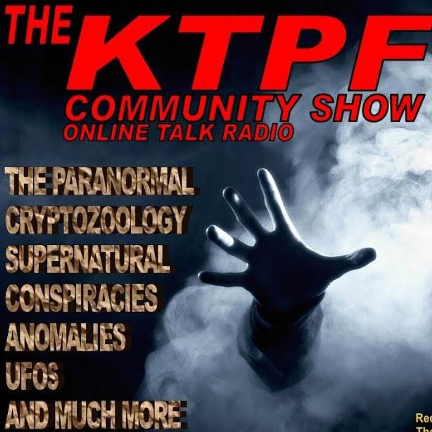 KTPF Reload Show - John Blackburn and The Anguished Man Mystery