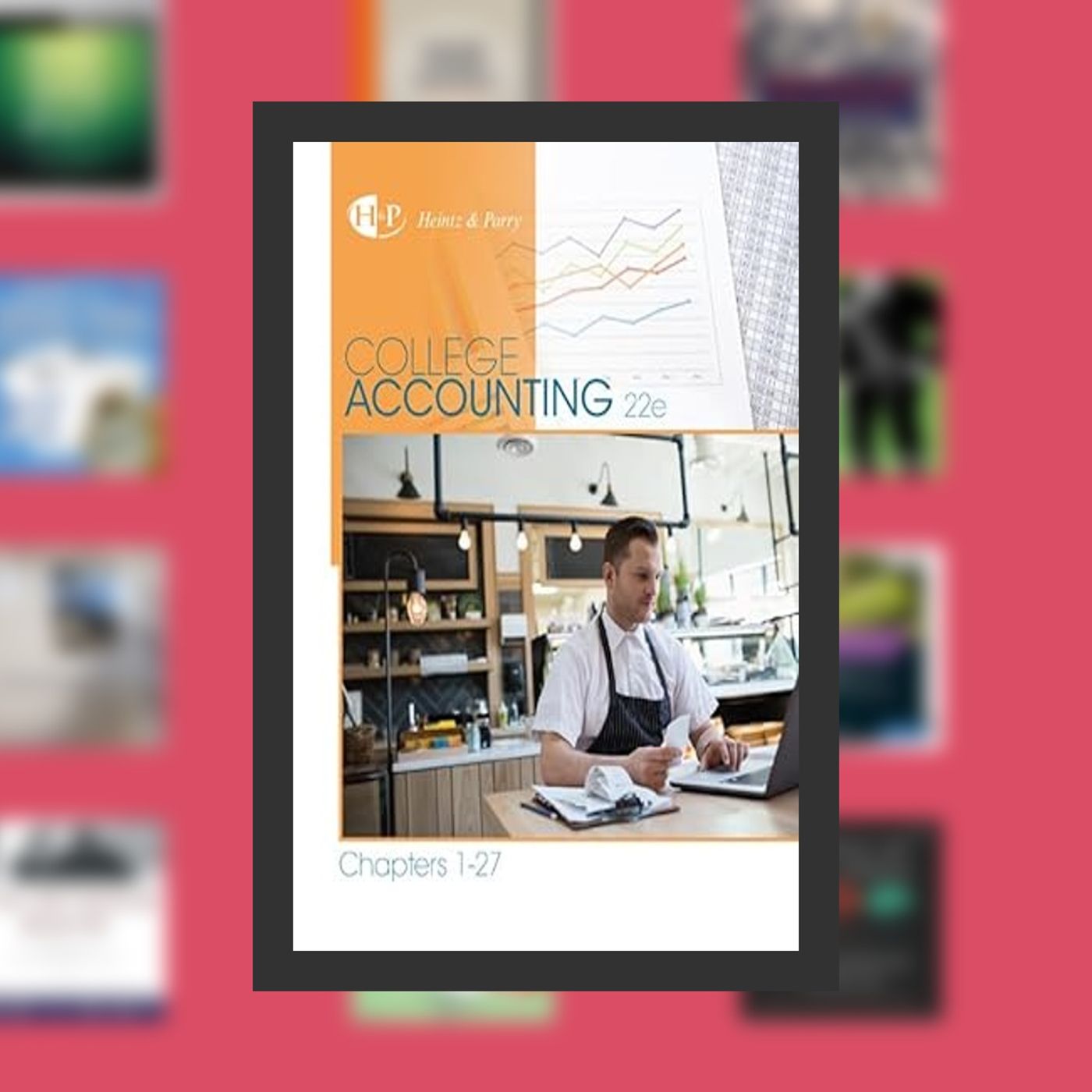 PDF [Download] College Accounting, Chapters 1-27 (New in Accounting from Heintz and Parry) By  James A. Heintz (Author),  Full Epi episode artwork