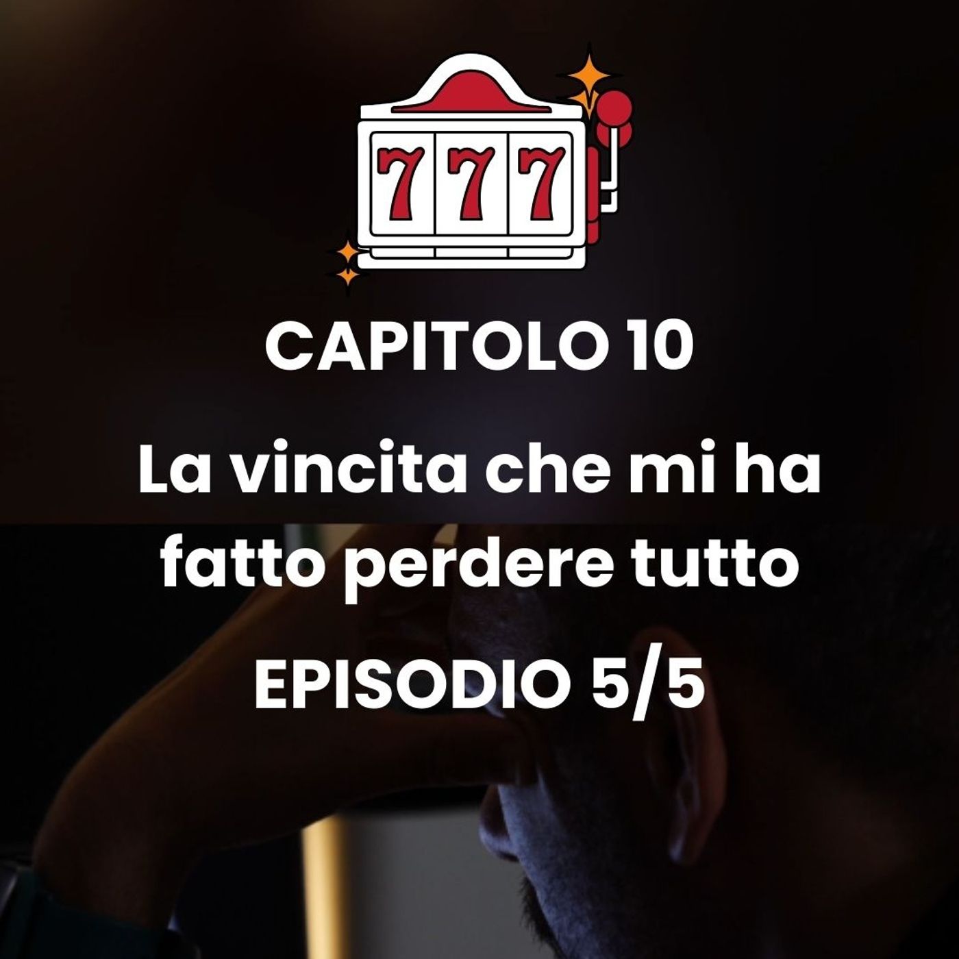 CAPITOLO 10 - Episodio 5 - Isolamento: la mia storia dentro il buio episode artwork